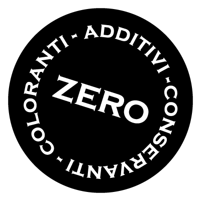 Zero coloranti, additivi e conservanti