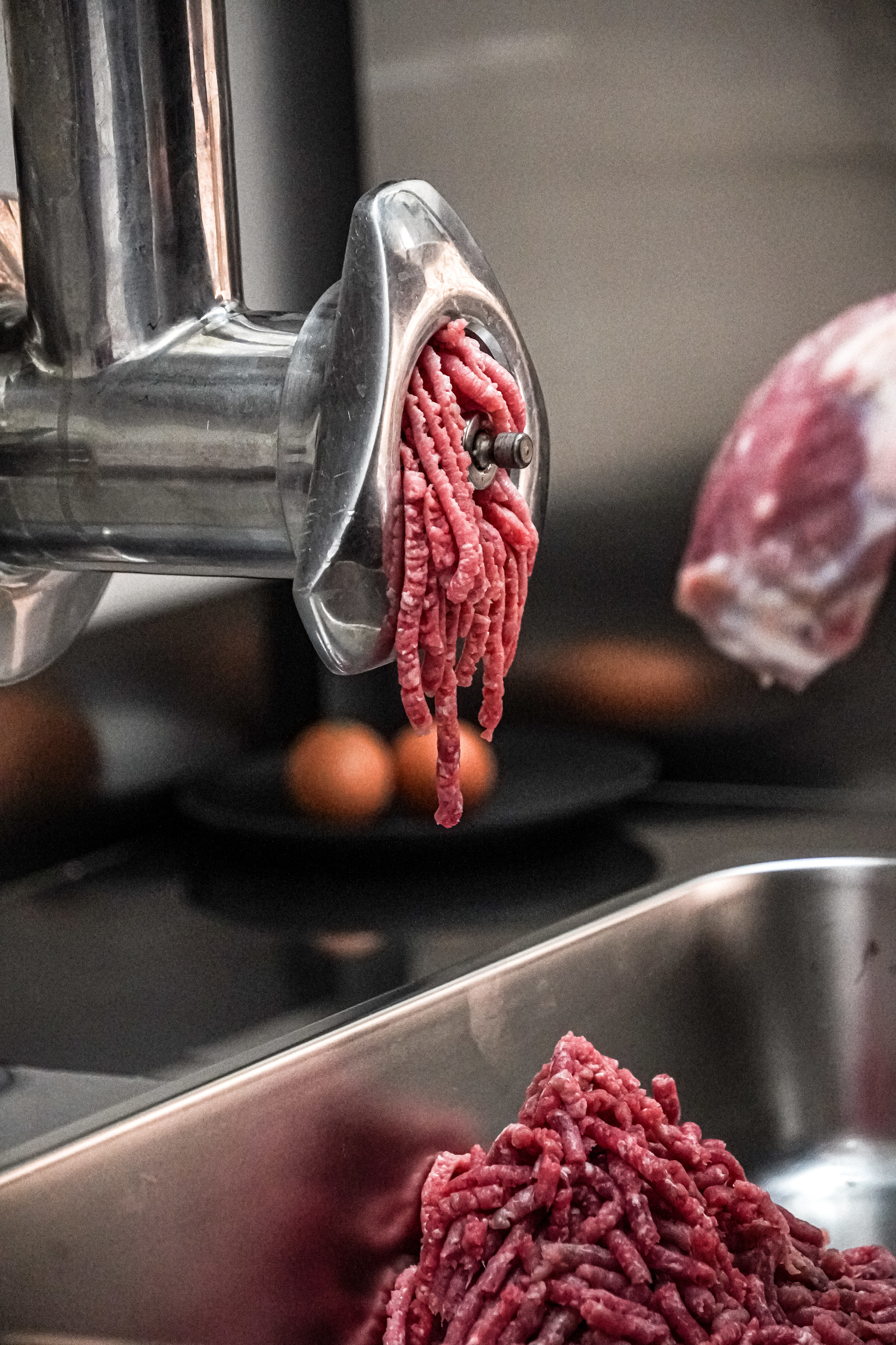 Carne macinata fresca
