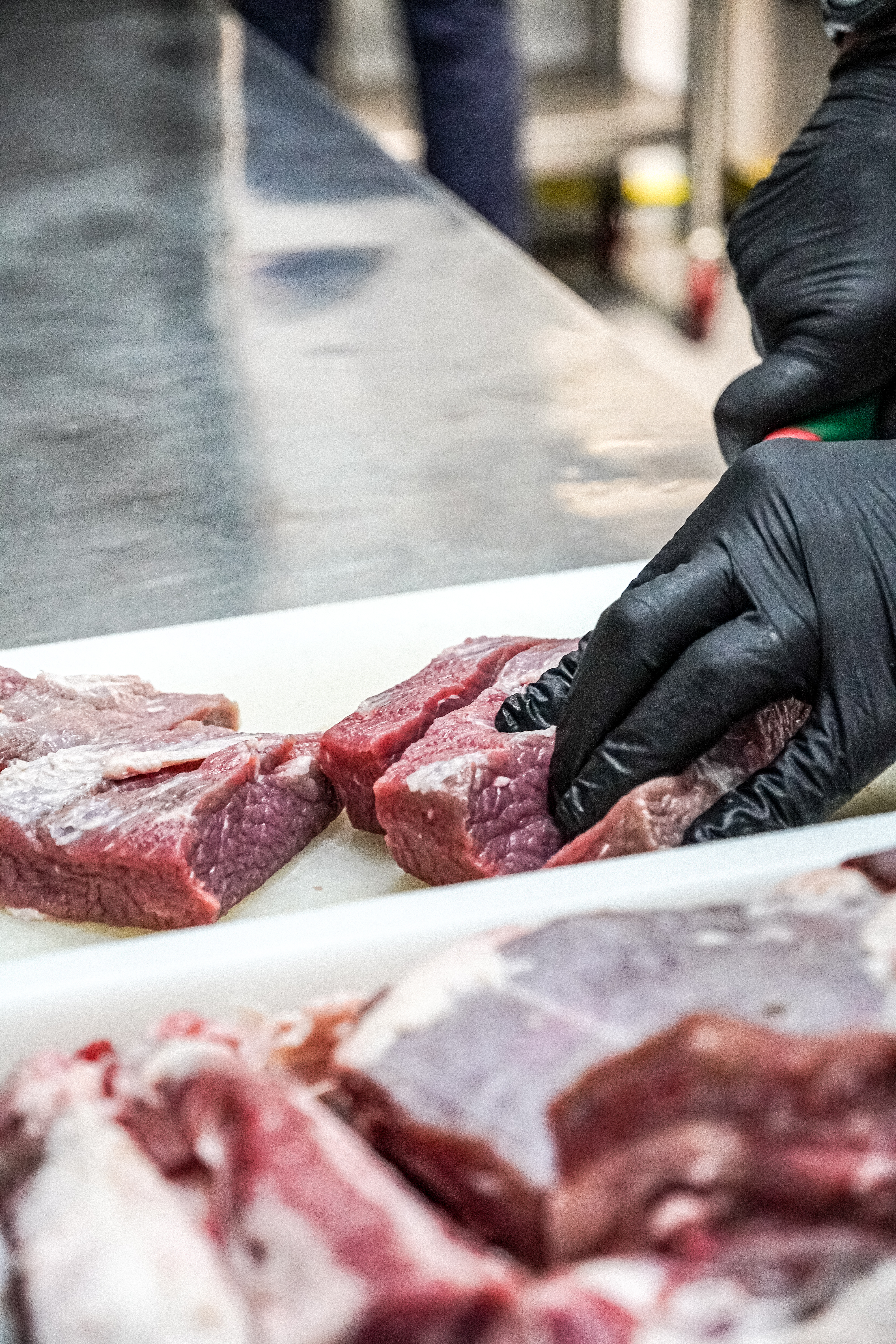 Carne di scottona selezionata